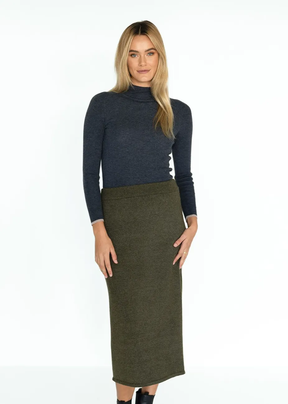 Papilion Skivvy - Charcoal