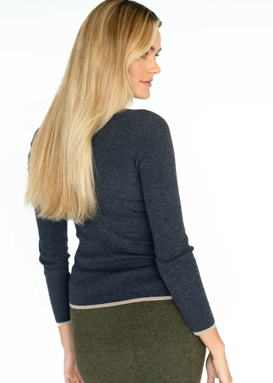 Papilion Skivvy - Charcoal