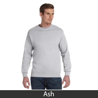 Phi Beta Sigma 9oz. Crewneck Sweatshirt, 2-Pack Bundle Deal - G120 - TWILL