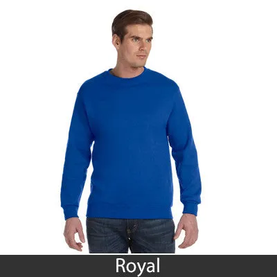 Phi Beta Sigma 9oz. Crewneck Sweatshirt, 2-Pack Bundle Deal - G120 - TWILL