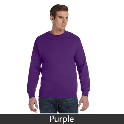 Phi Beta Sigma 9oz. Crewneck Sweatshirt, 2-Pack Bundle Deal - G120 - TWILL