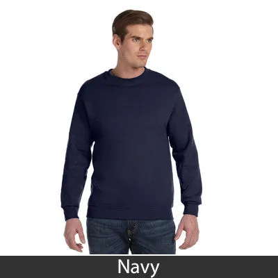 Phi Beta Sigma 9oz. Crewneck Sweatshirt, 2-Pack Bundle Deal - G120 - TWILL