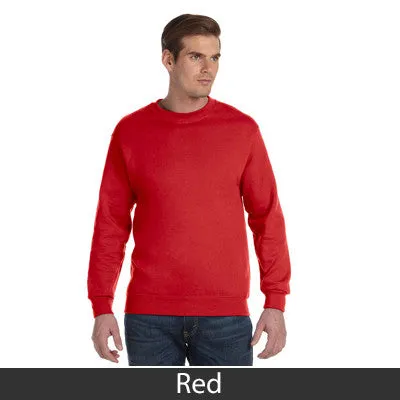 Phi Beta Sigma 9oz. Crewneck Sweatshirt, 2-Pack Bundle Deal - G120 - TWILL
