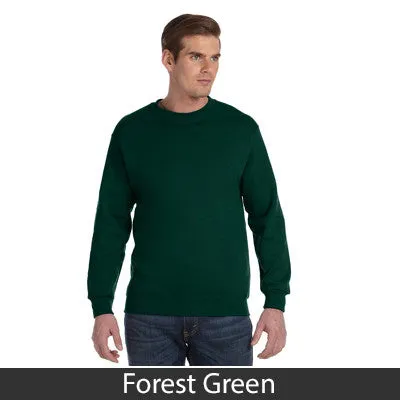 Phi Beta Sigma 9oz. Crewneck Sweatshirt, 2-Pack Bundle Deal - G120 - TWILL