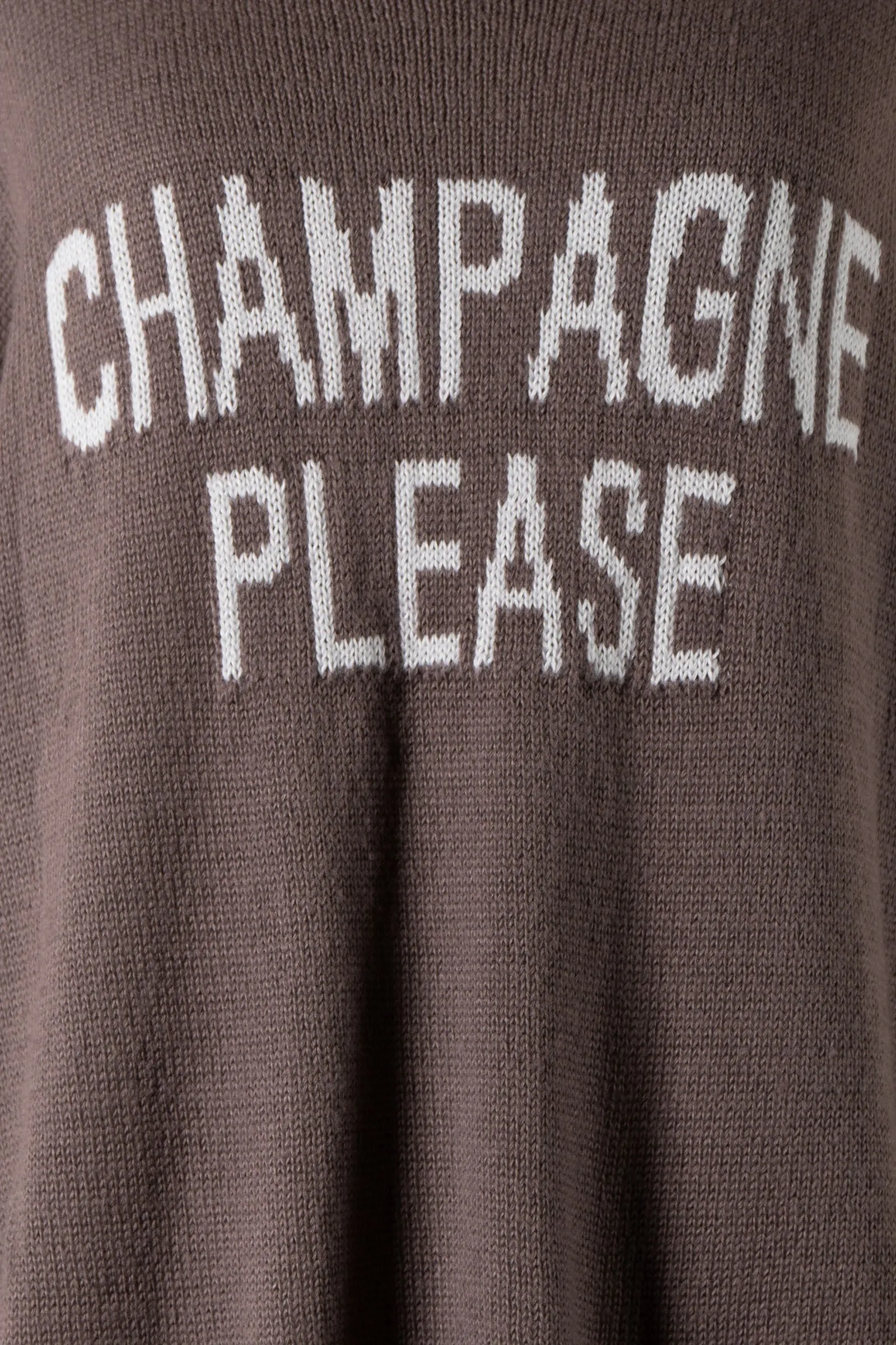 Please and Thank You Sweater