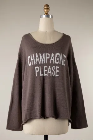 Please and Thank You Sweater