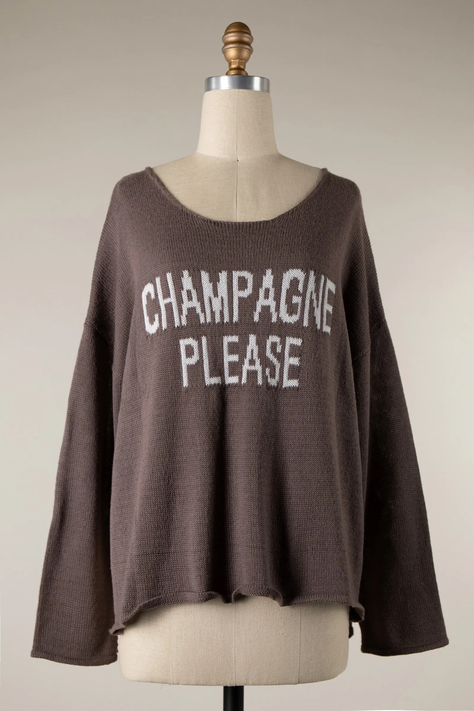 Please and Thank You Sweater