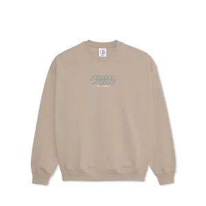 Polar Dave Crewneck Faces - Taupe