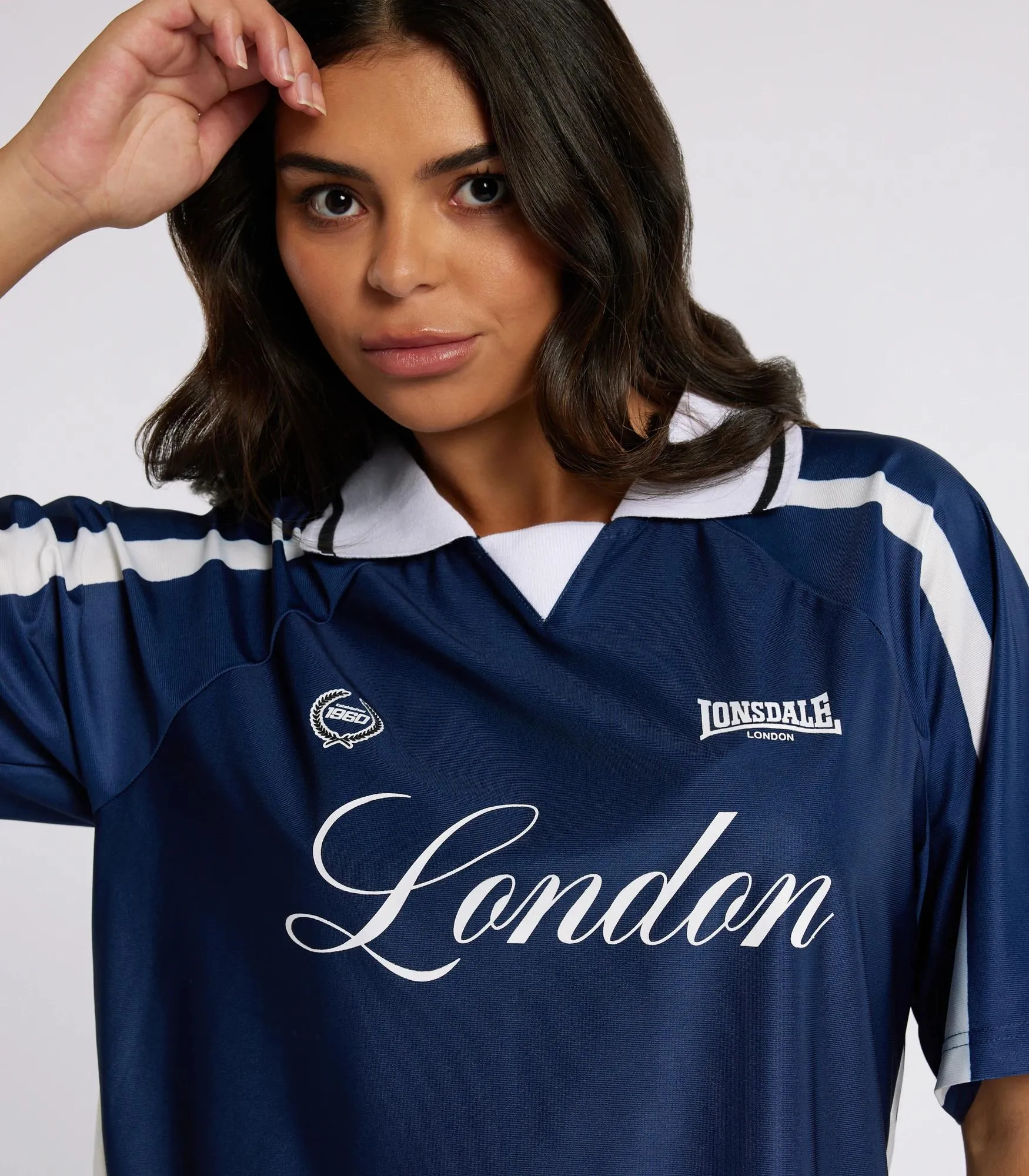 popular  Terrace Field Jersey Top - Lonsdale London