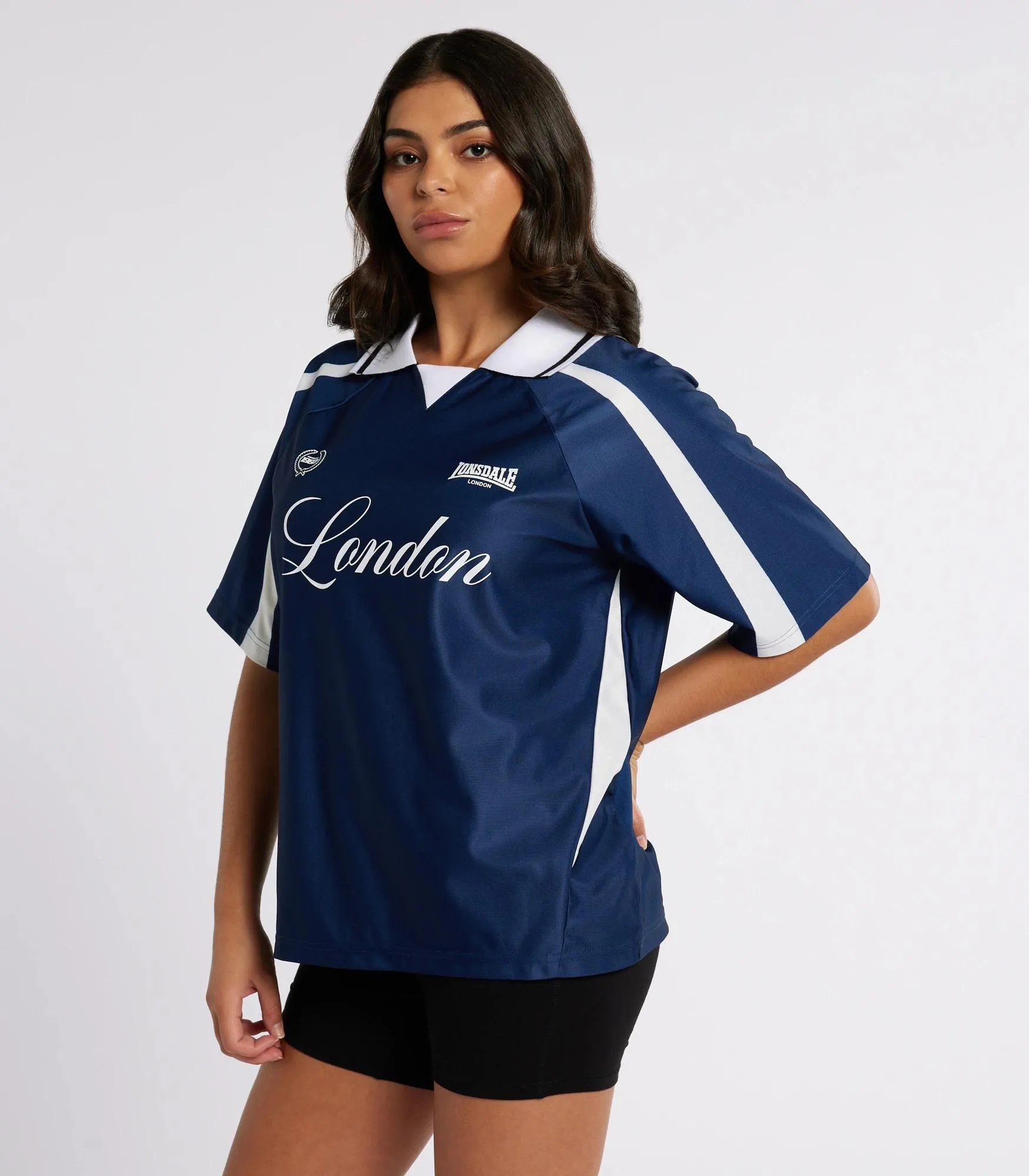 popular  Terrace Field Jersey Top - Lonsdale London