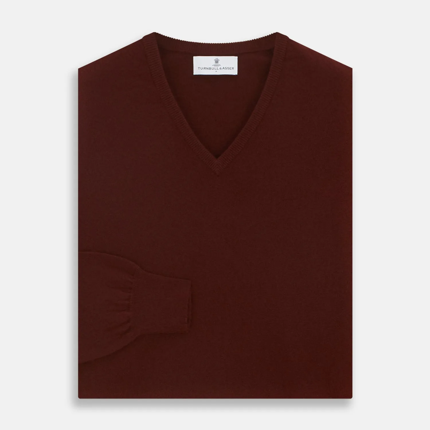 Port Cashmere V-Neck Jumper