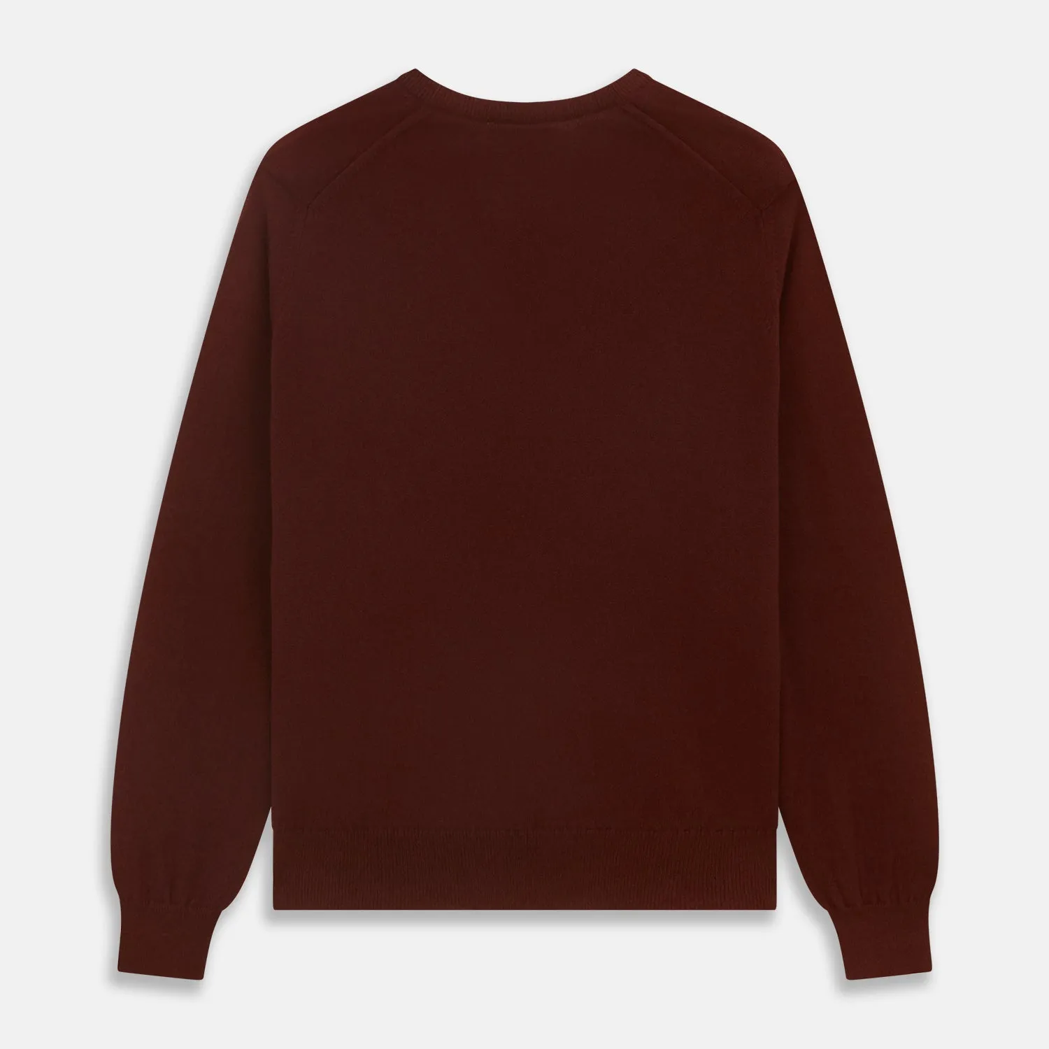 Port Cashmere V-Neck Jumper