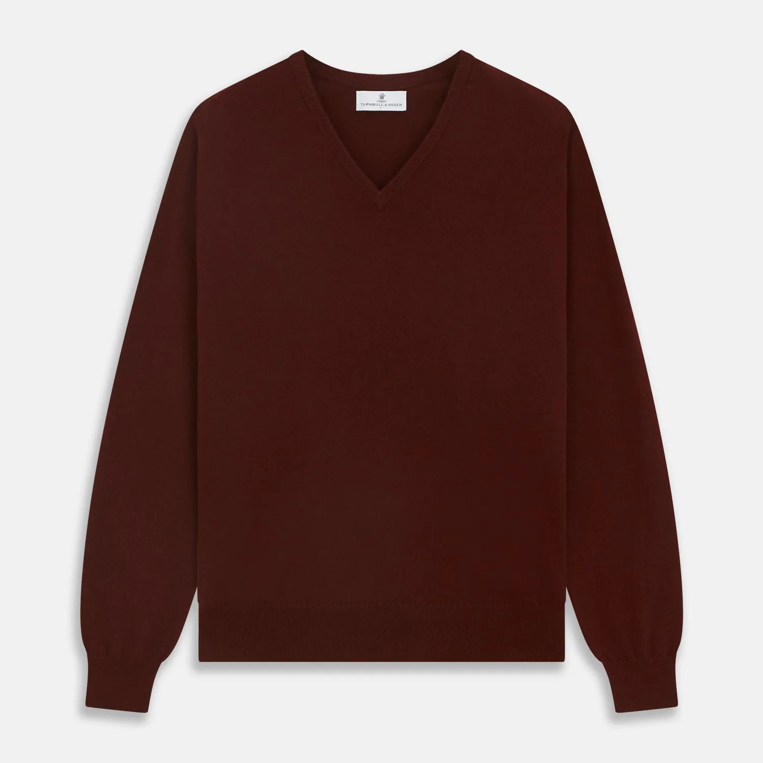 Port Cashmere V-Neck Jumper