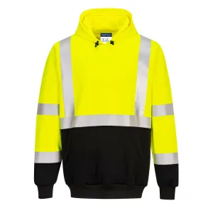 Portwest Two Tone Hooded Sweatshirt (UB324YBR)