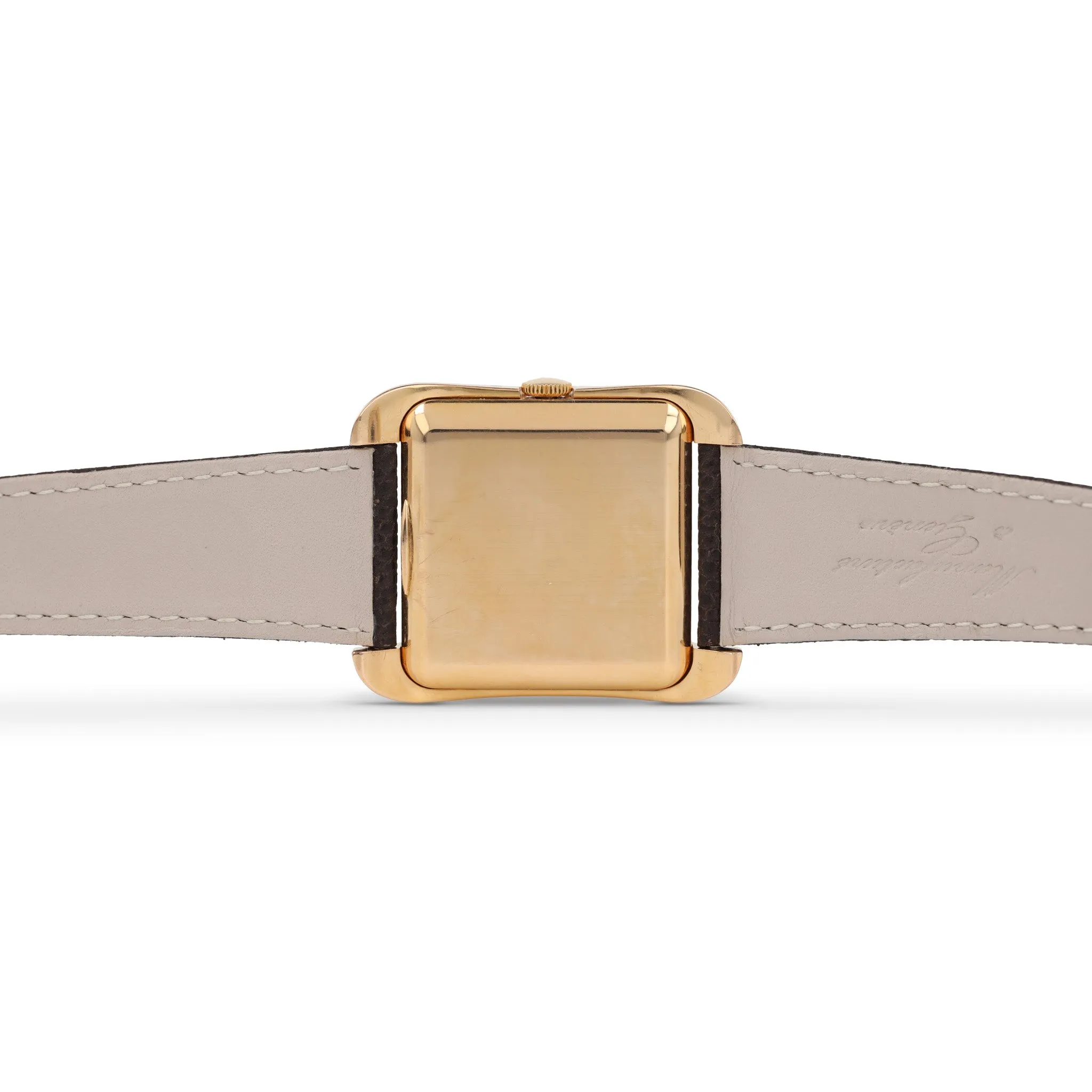 Pre-Owned Vacheron Constantin Cioccolatone Watch