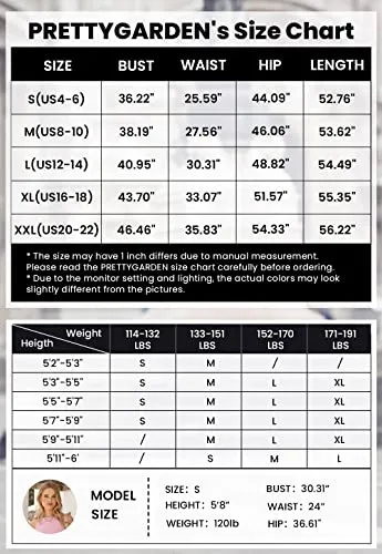 PRETTYGRADEN Women's Casual Summer Sleeveless Jumpsuit Halter Neck Wide Leg Pants Rompers One Piece Outfits (Rose Red,X-Large)