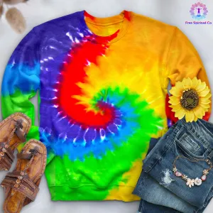Prism Hand-Dyed Crewneck