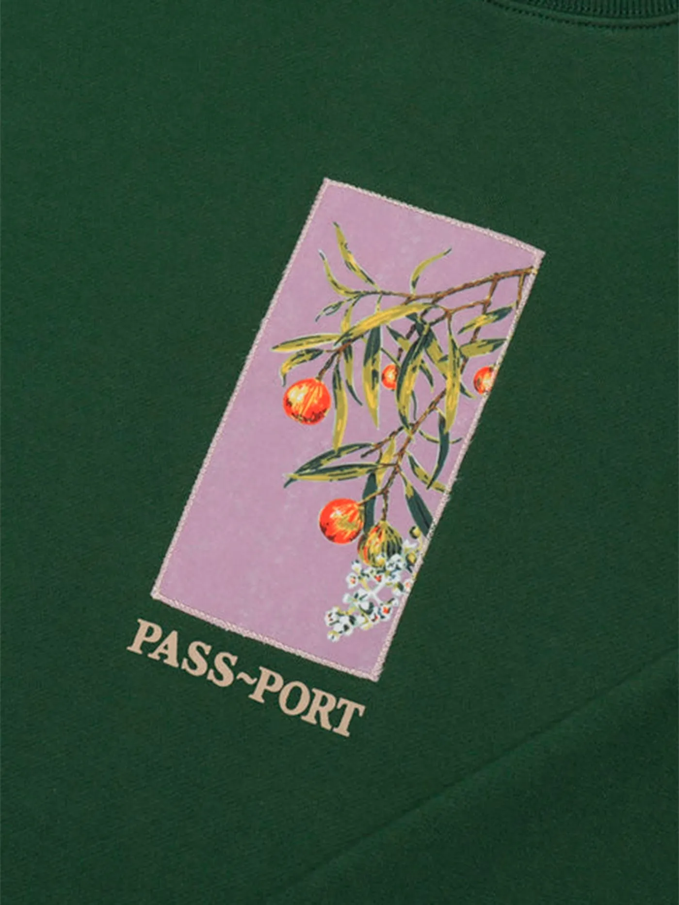 Quandong Crewneck