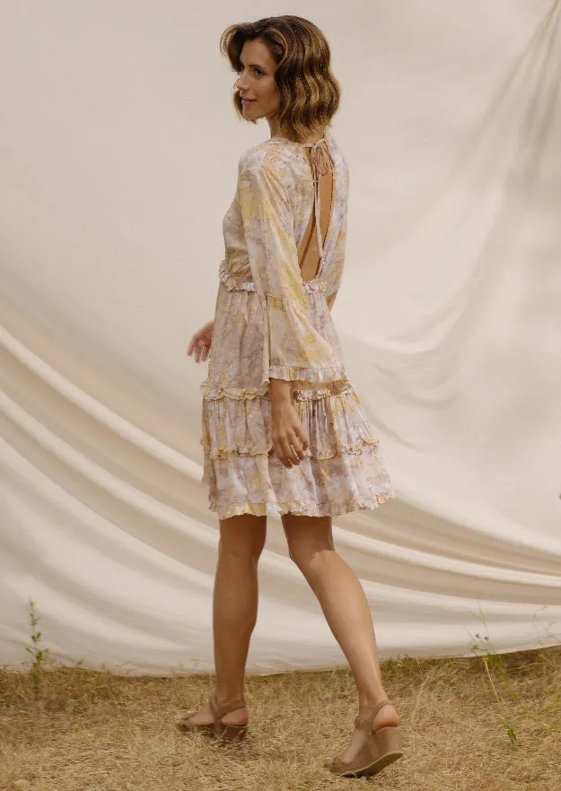Radha Tunic Dress // Eteréa Tie Dye
