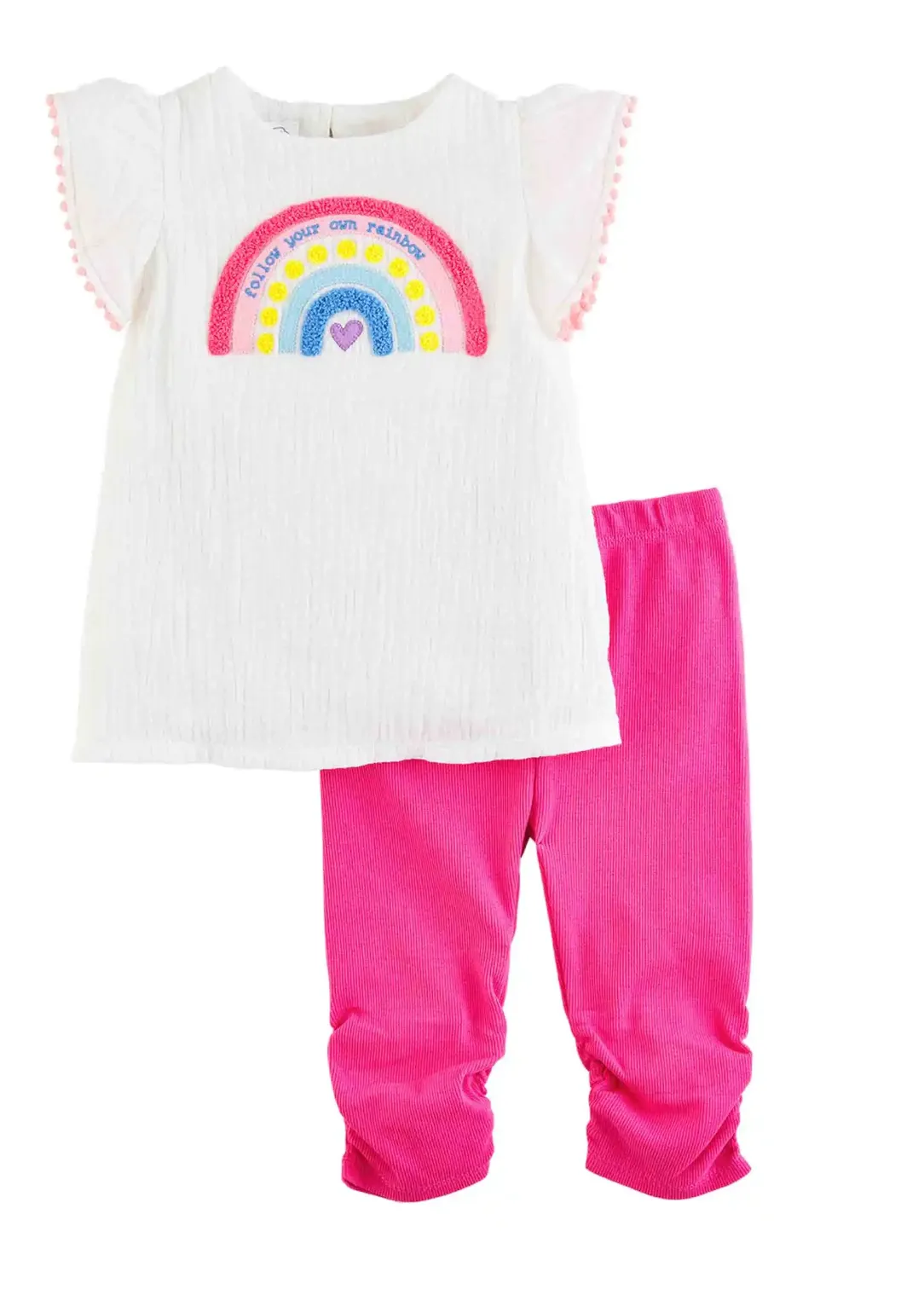 Rainbow Tunic & Leggings Set