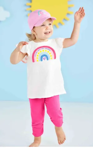 Rainbow Tunic & Leggings Set