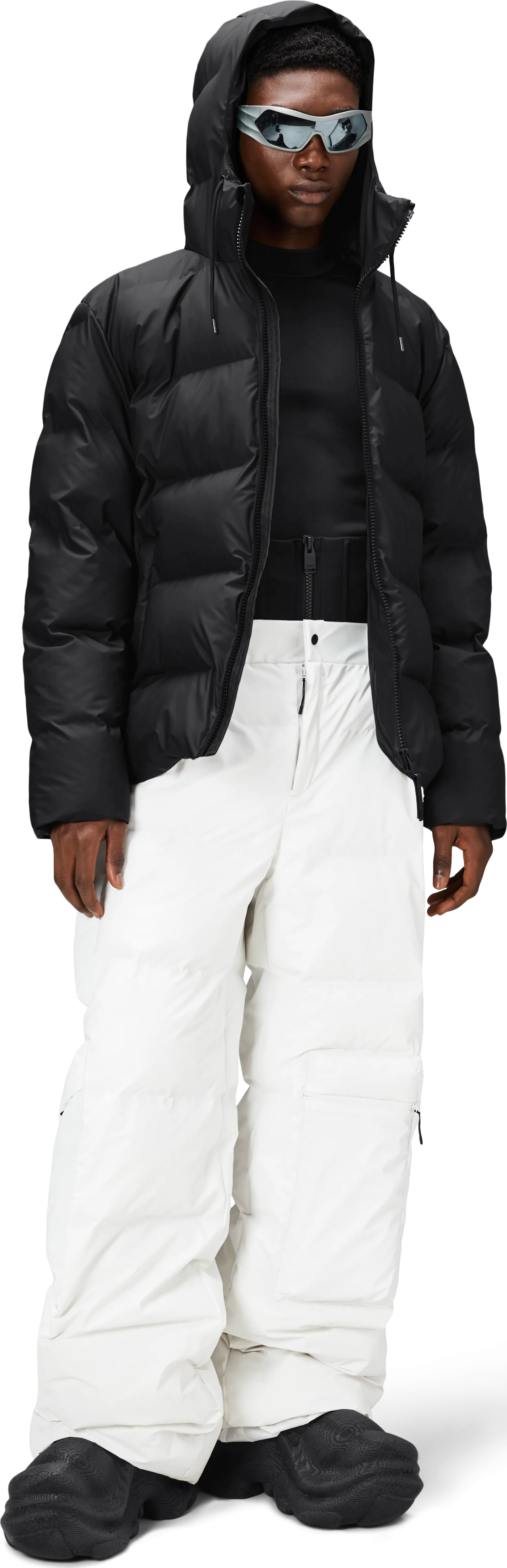Rains Unisex Alta Puffer Jacket Black | Buy Rains Unisex Alta Puffer Jacket Black here | Outnorth