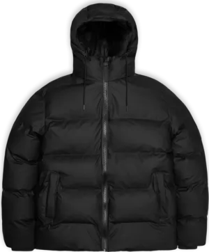 Rains Unisex Alta Puffer Jacket Black | Buy Rains Unisex Alta Puffer Jacket Black here | Outnorth