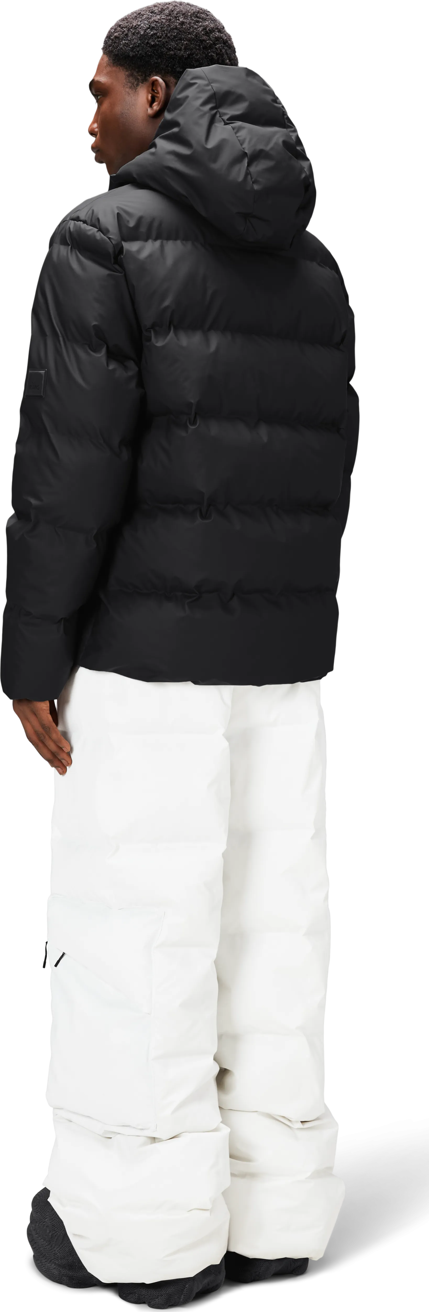 Rains Unisex Alta Puffer Jacket Black | Buy Rains Unisex Alta Puffer Jacket Black here | Outnorth