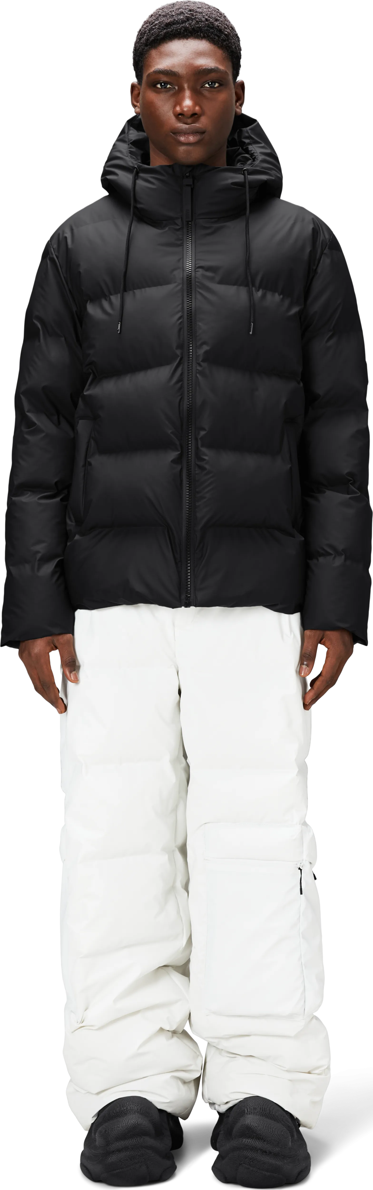Rains Unisex Alta Puffer Jacket Black | Buy Rains Unisex Alta Puffer Jacket Black here | Outnorth