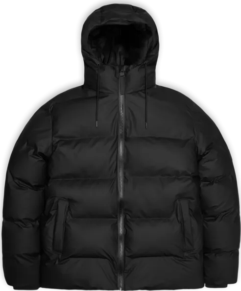 Rains Unisex Alta Puffer Jacket Black | Buy Rains Unisex Alta Puffer Jacket Black here | Outnorth