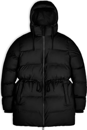 Rains Women&#x27;s Puffer Jacket Black | Buy Rains Women&#x27;s Puffer Jacket Black here | Outnorth