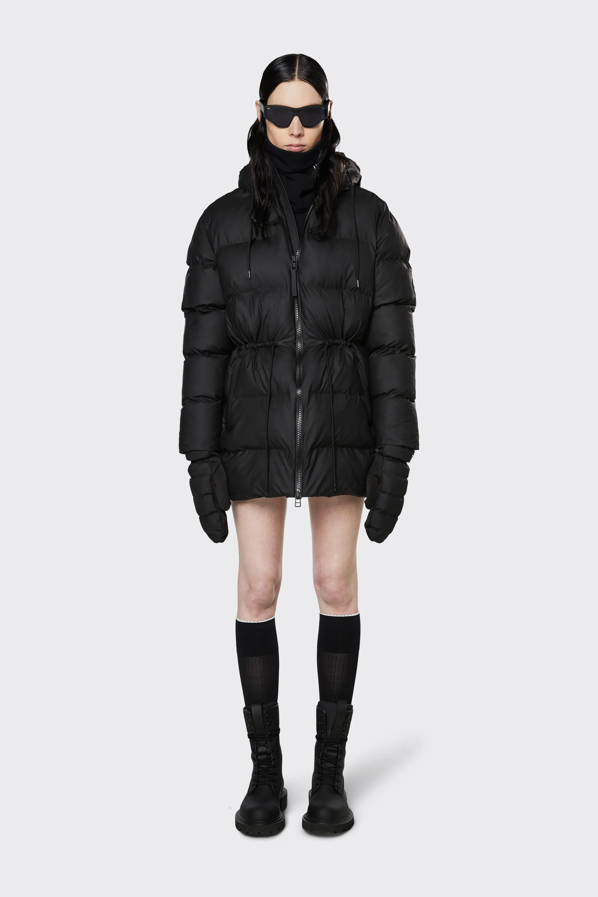 Rains Women&#x27;s Puffer Jacket Black | Buy Rains Women&#x27;s Puffer Jacket Black here | Outnorth