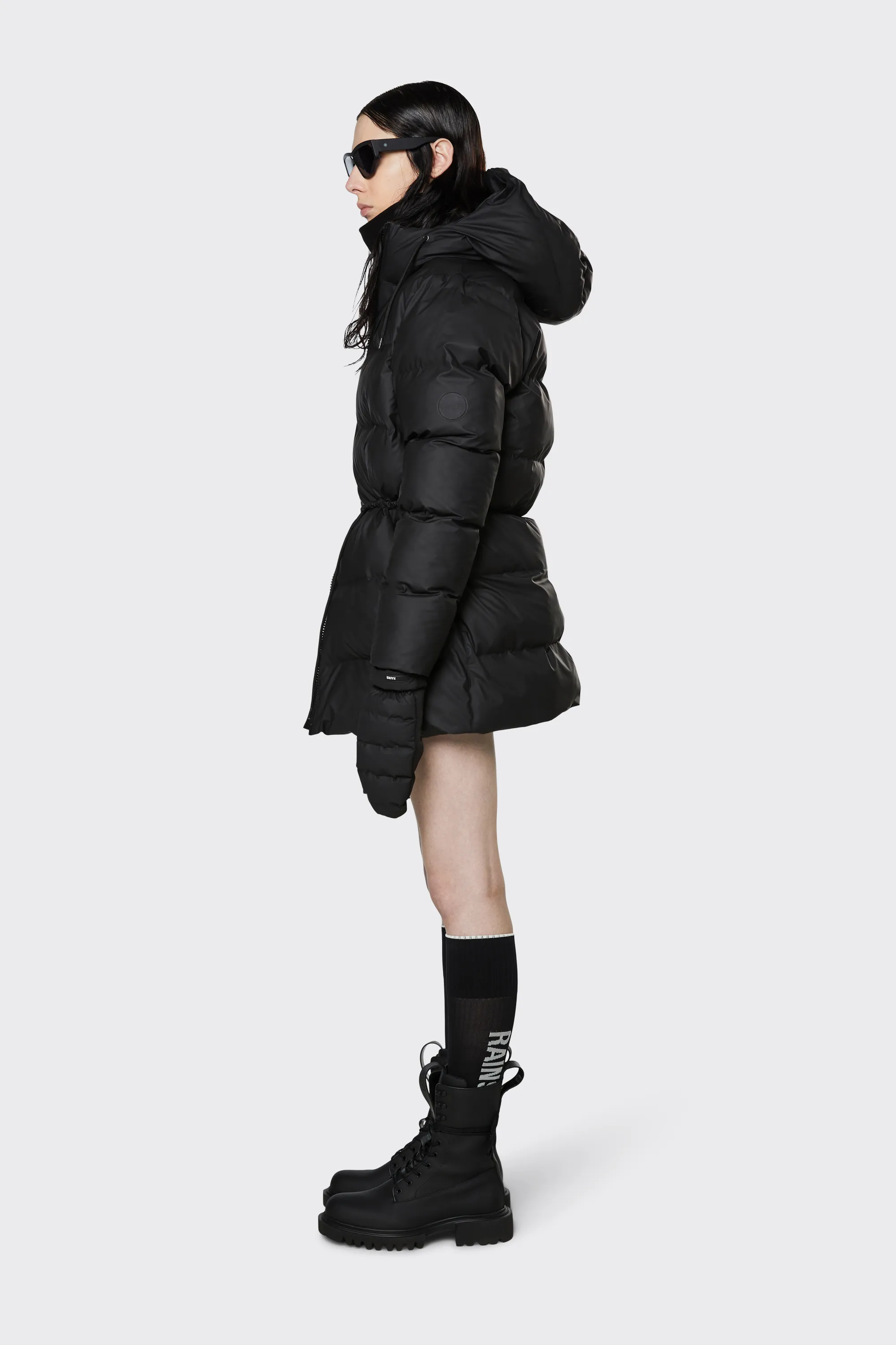 Rains Women&#x27;s Puffer Jacket Black | Buy Rains Women&#x27;s Puffer Jacket Black here | Outnorth