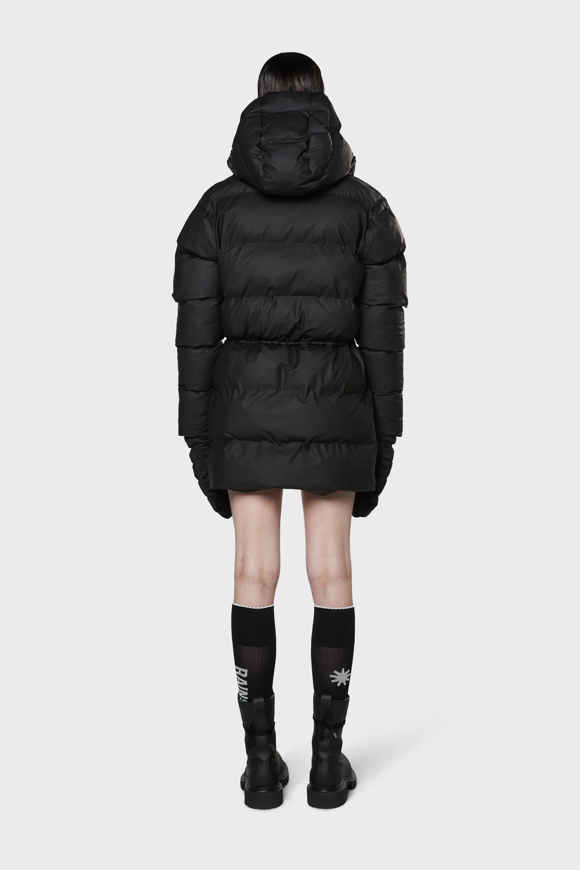 Rains Women&#x27;s Puffer Jacket Black | Buy Rains Women&#x27;s Puffer Jacket Black here | Outnorth