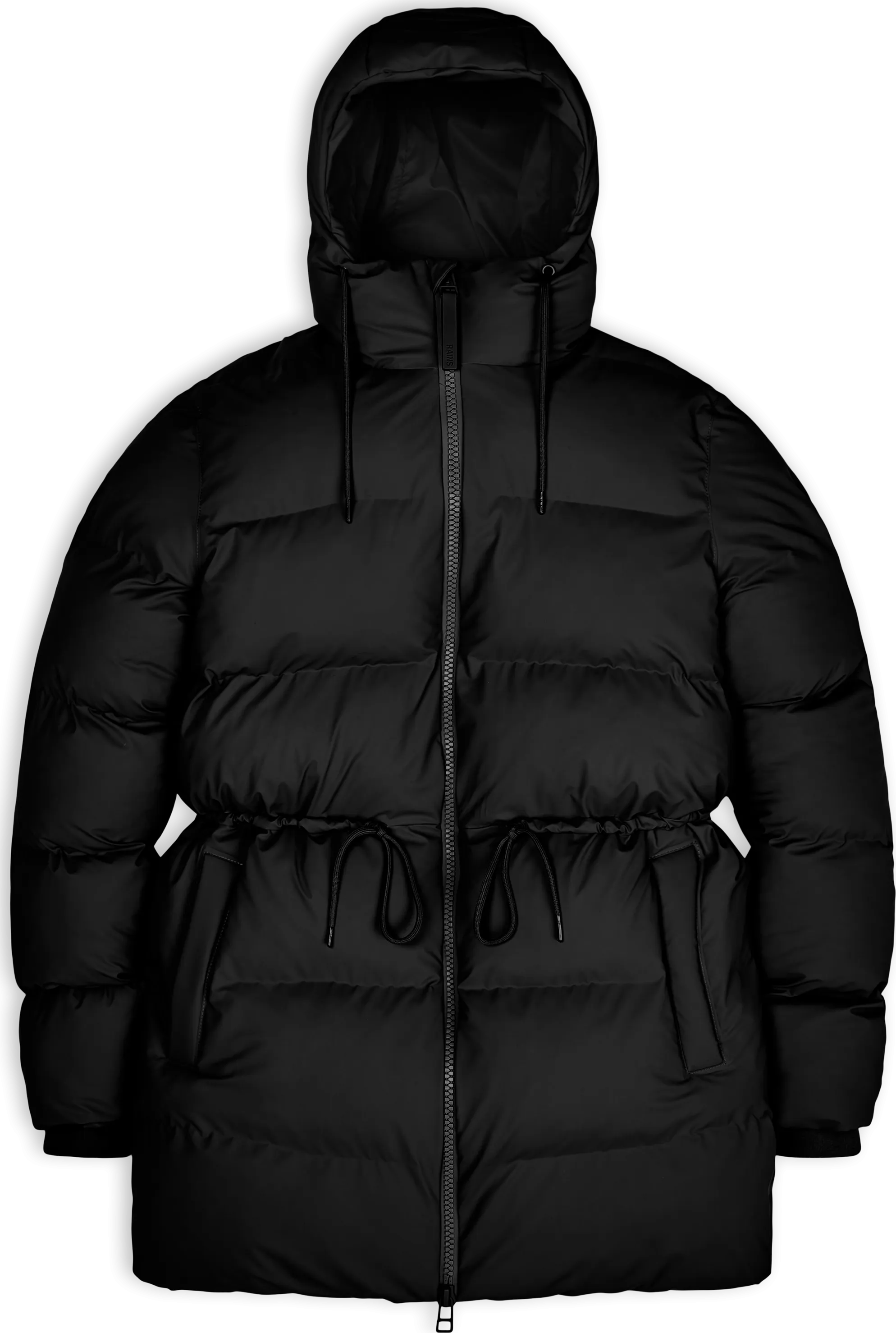Rains Women&#x27;s Puffer Jacket Black | Buy Rains Women&#x27;s Puffer Jacket Black here | Outnorth