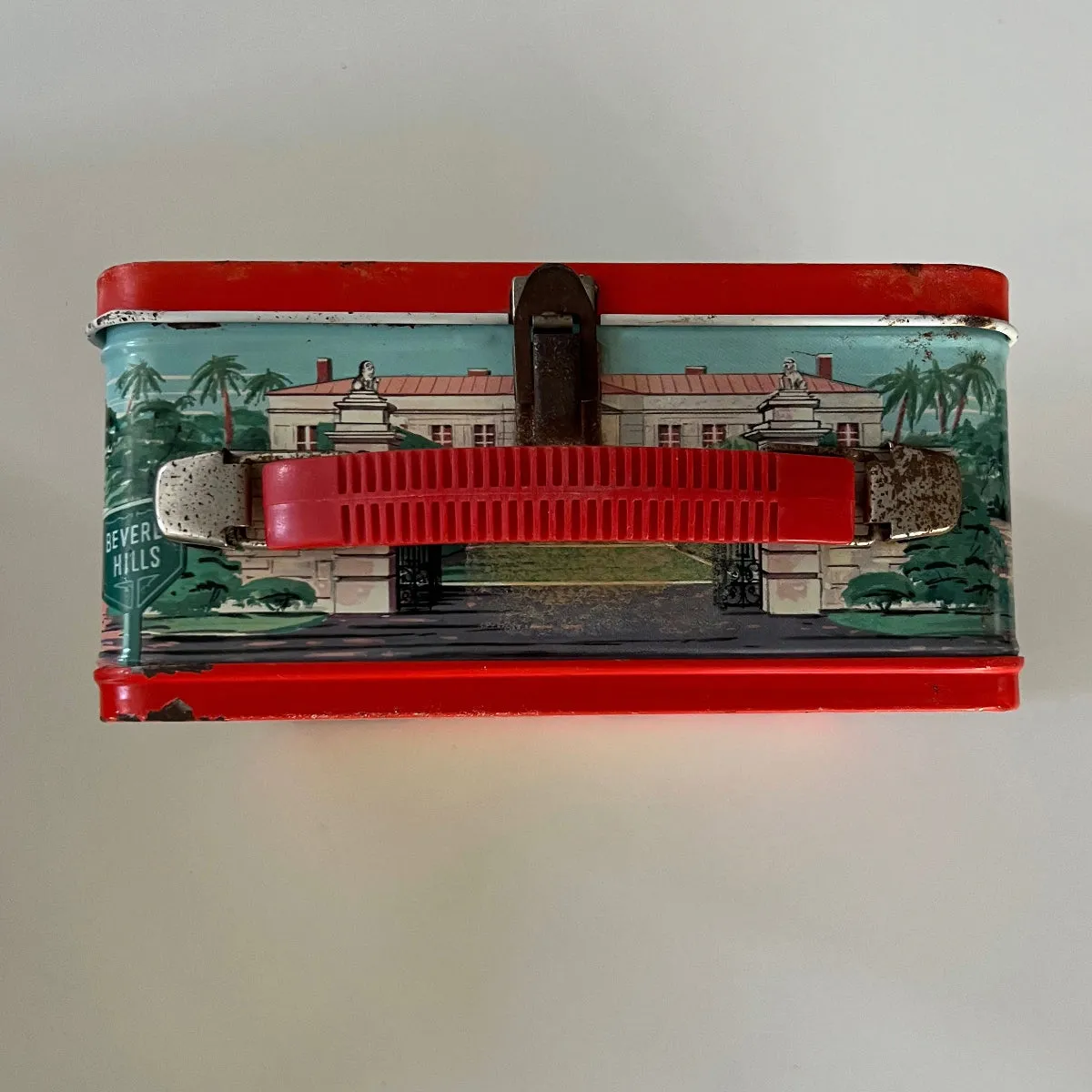 Rare Vintage 1963 The Beverly Hillbillies Lunchbox with thermos