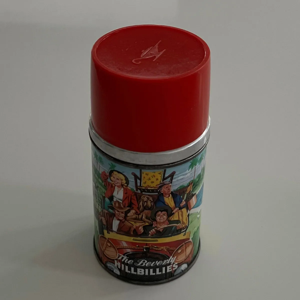 Rare Vintage 1963 The Beverly Hillbillies Lunchbox with thermos