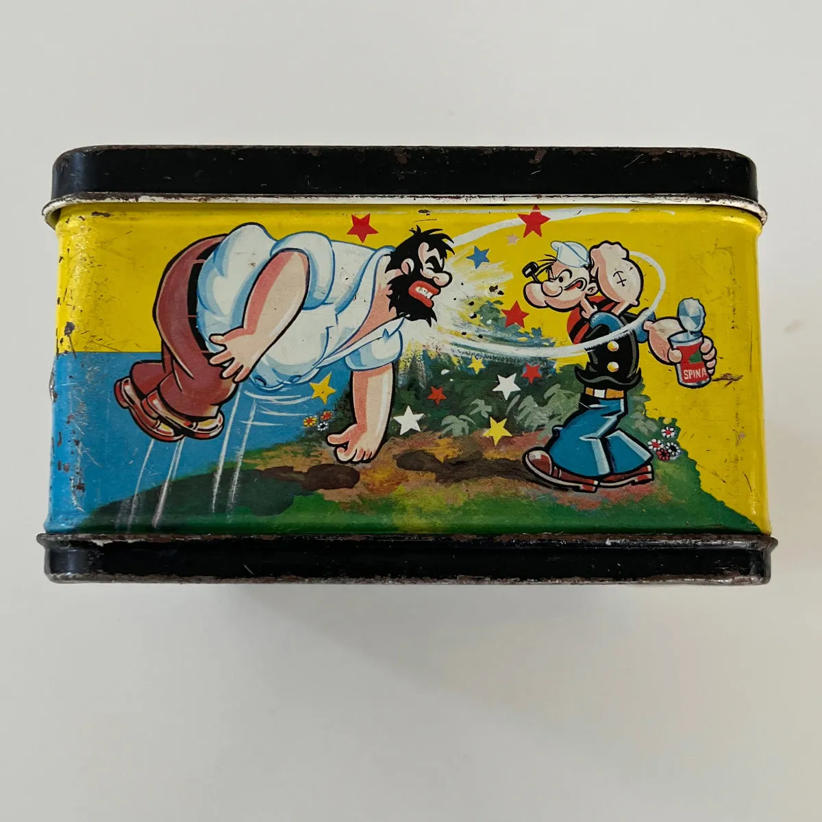 Rare Vintage 1964 Popeye Lunchbox with Thermos
