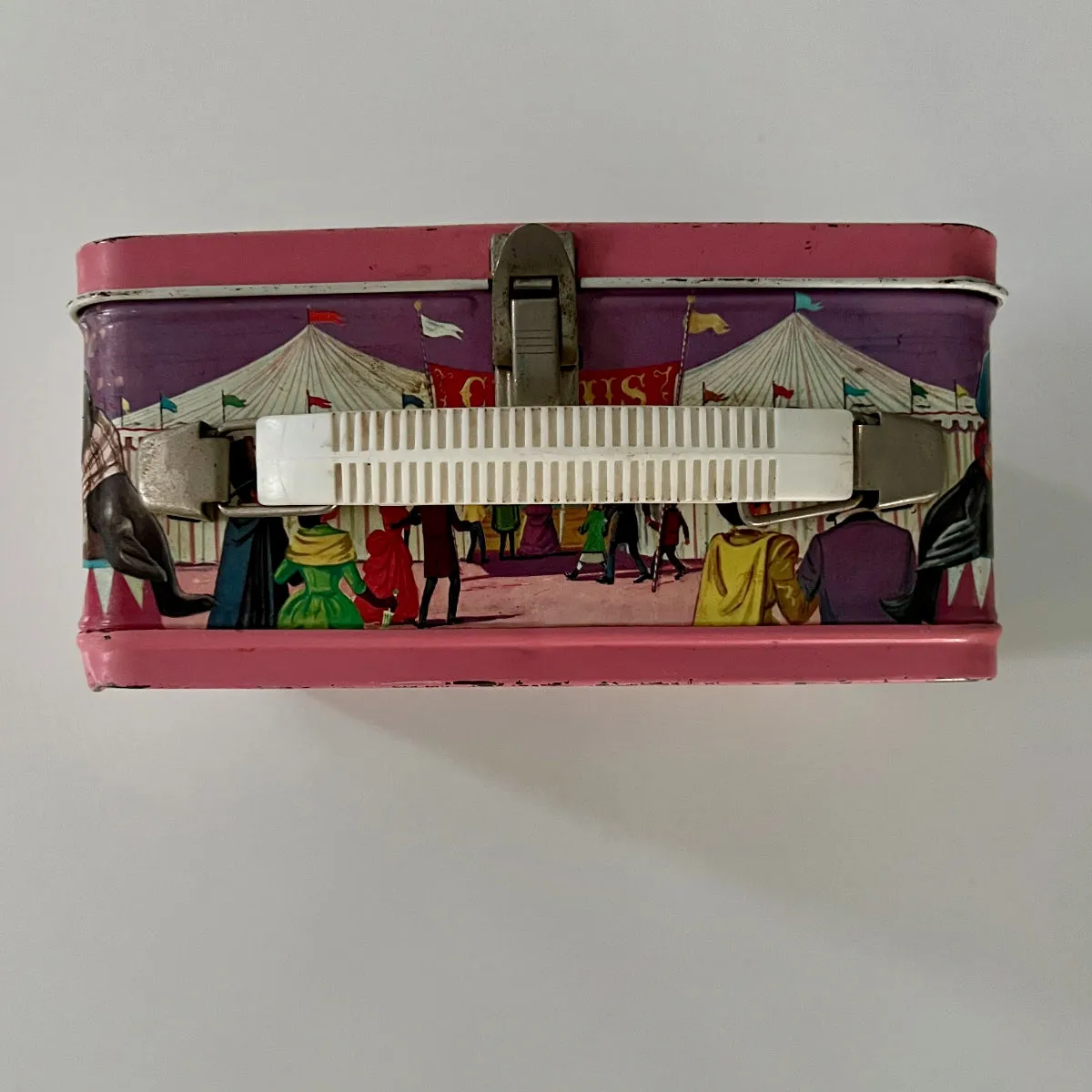 Rare Vintage Doctor Dolittle Lunch Box with Thermos