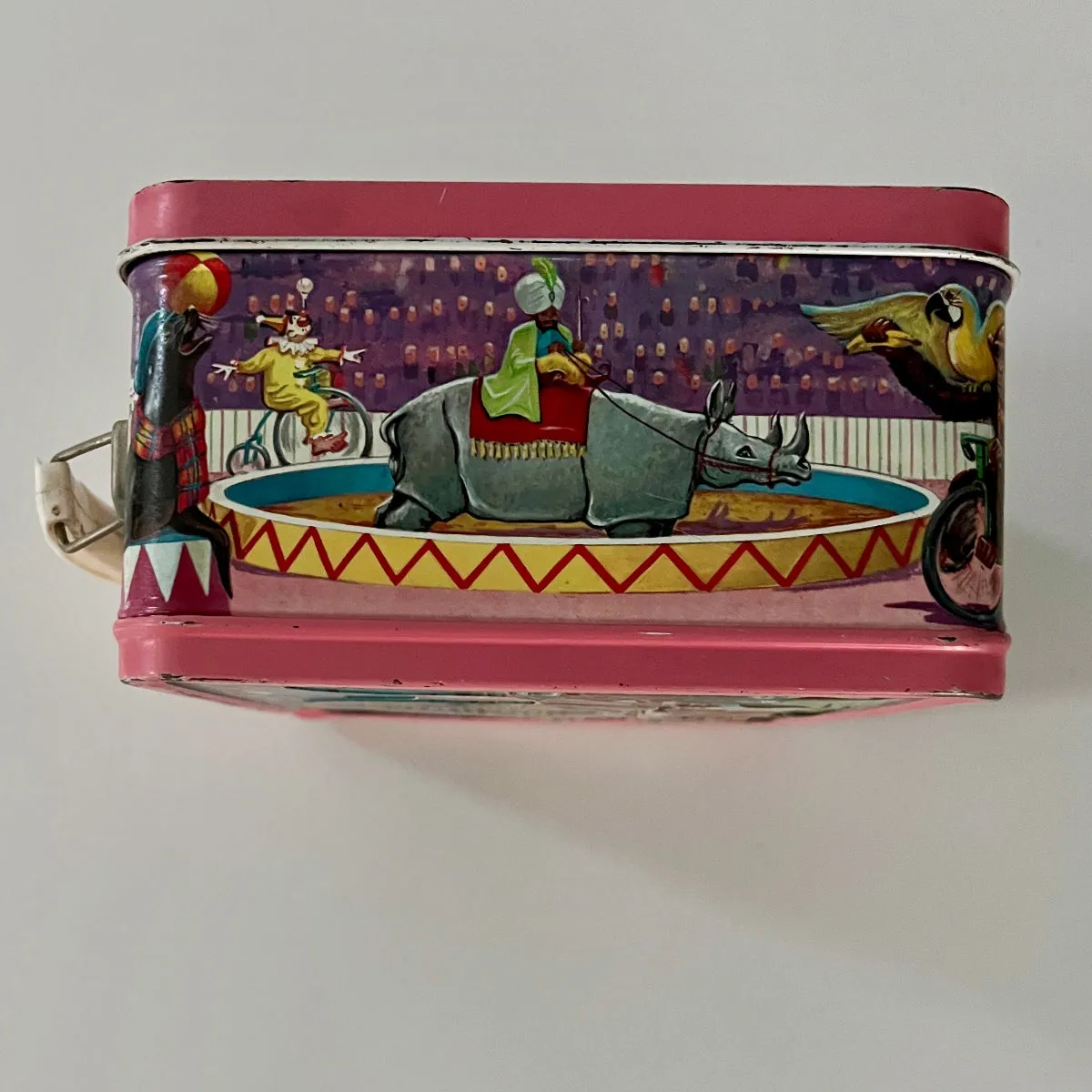 Rare Vintage Doctor Dolittle Lunch Box with Thermos