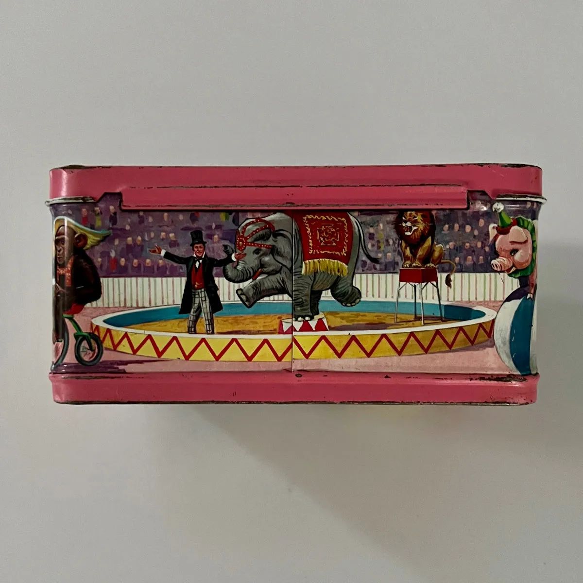 Rare Vintage Doctor Dolittle Lunch Box with Thermos