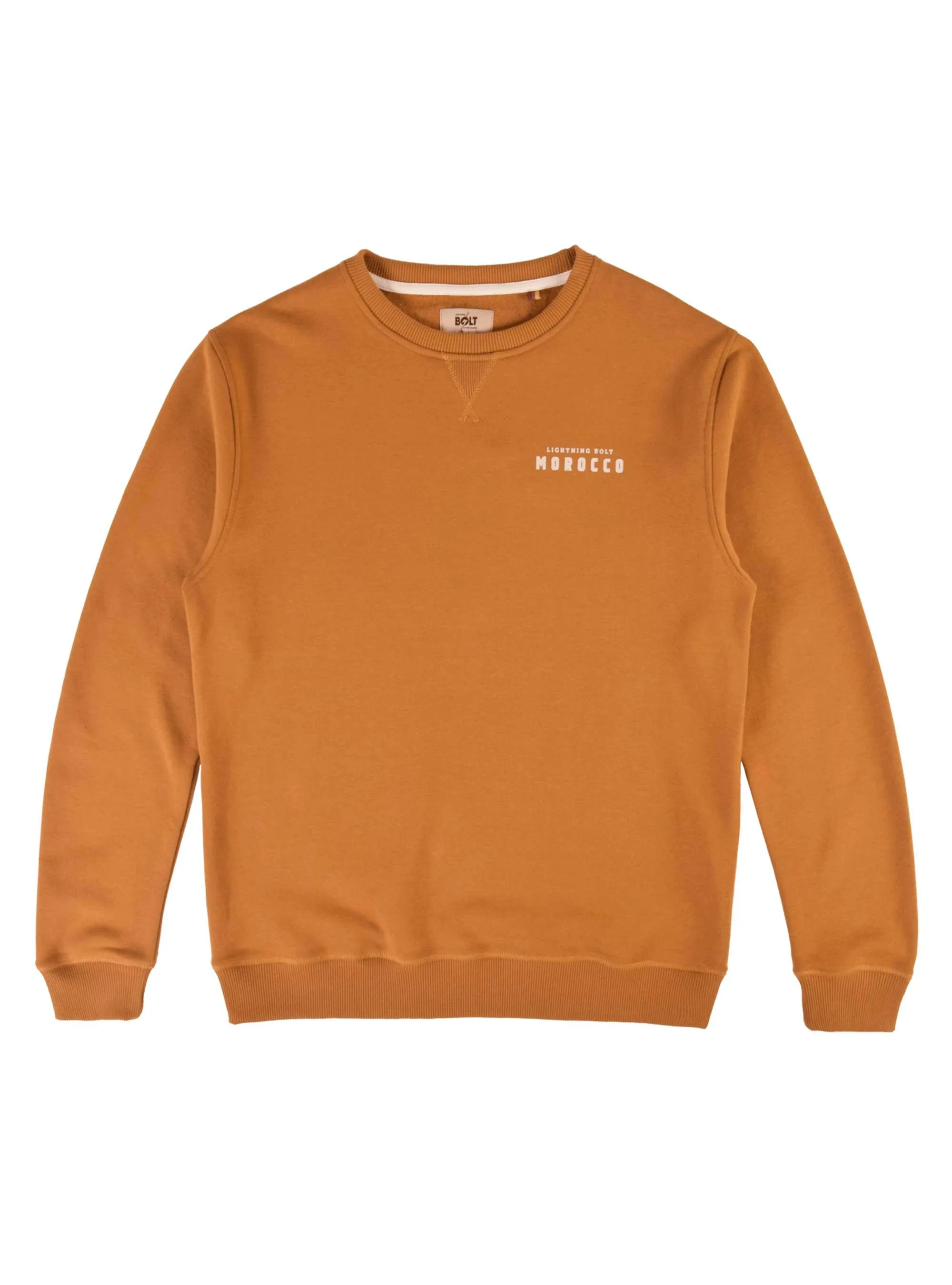 REGULAR SWEATSHIRT WITH FRONT AND BACK PRINT
