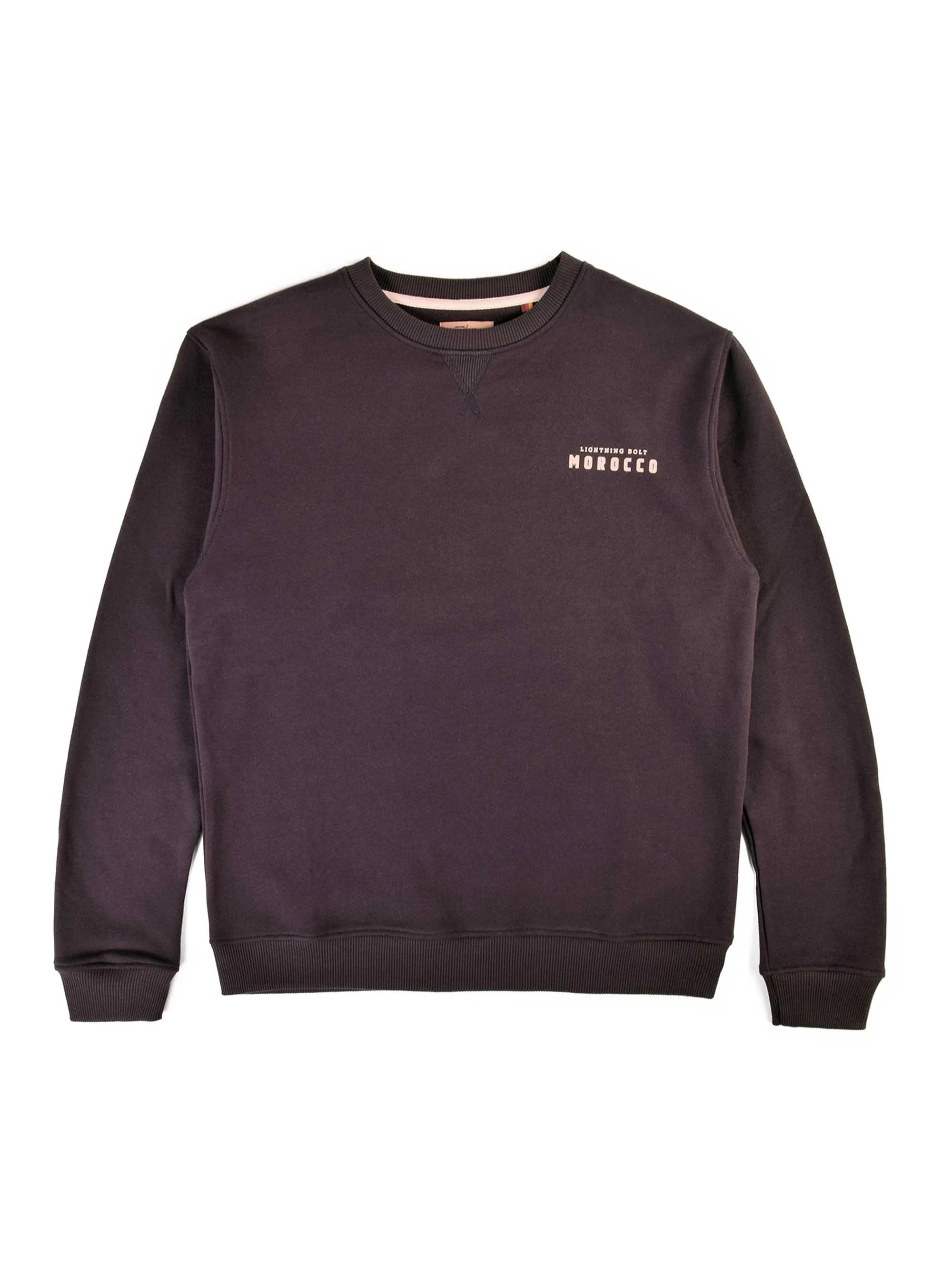 REGULAR SWEATSHIRT WITH FRONT AND BACK PRINT