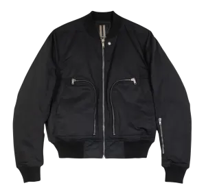 Rick Owens DRKSHDW Black' Bauhaus Flight Puffer Jacket