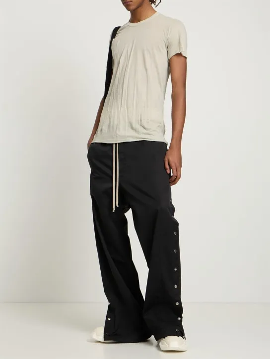Rick Owens   Unstable basic cotton t-shirt 