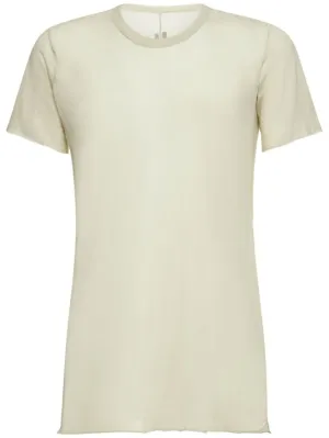 Rick Owens   Unstable basic cotton t-shirt 