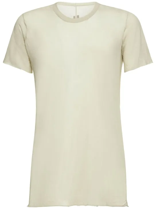 Rick Owens   Unstable basic cotton t-shirt 