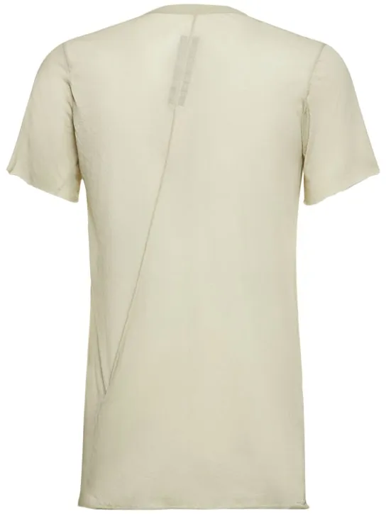 Rick Owens   Unstable basic cotton t-shirt 