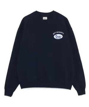 Roy Roger’s X Dave’s New York Collab Crew Neck Sweatshirt - Navy