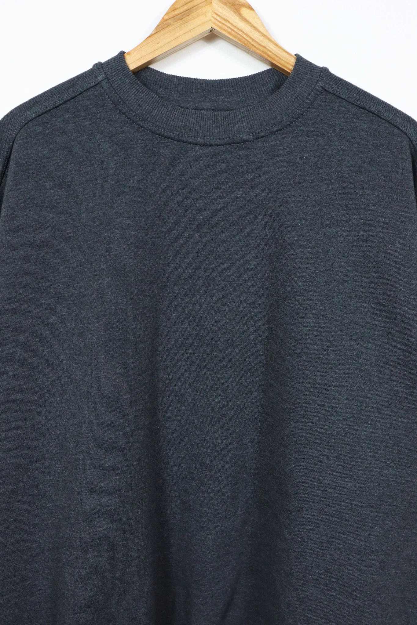 Russell Dark Grey Crewneck